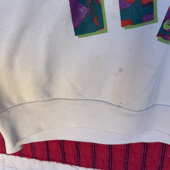 Size M - Rare Vtg Nike Original Just Do‎ It 90's crewneck - Picture 2 of 7